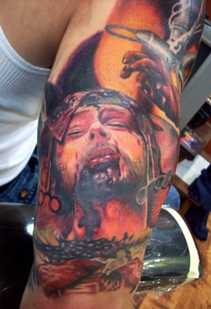 Tattoos - dr satan!